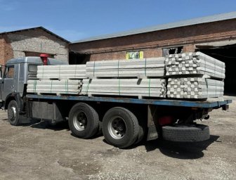 Купить бетонные столбы в Ессентуках с доставкой